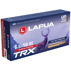Lapua TRX *Blyfri*