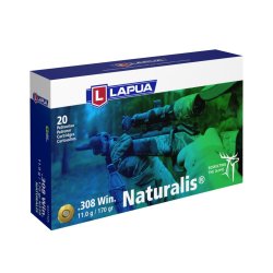 Lapua Naturalis *Blyfri* 308 Win. - 11,0 g / 170 gr - ske  20 stk