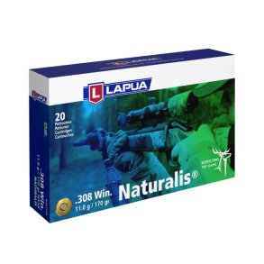 Lapua Naturalis *Blyfri* 308 Win. - 11,0 g / 170 gr - ske  20 stk