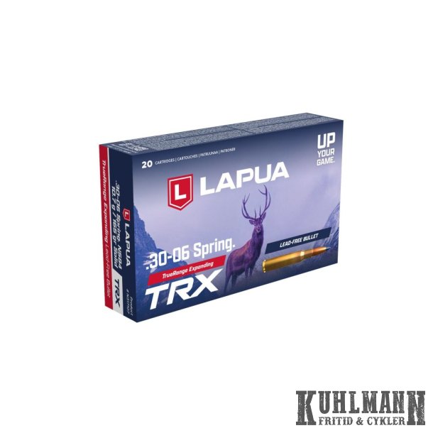 Lapua TRX *Blyfri*