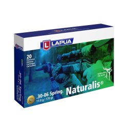 Lapua Naturalis *Blyfri* 30.06 - 11,0 g / 170 gr - ske  20 stk