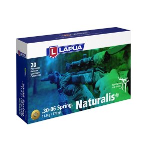 Lapua Naturalis *Blyfri* 30.06 - 11,0 g / 170 gr - ske  20 stk