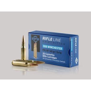 Partizan 308 Win 9,4g/145gr FMJ (20 stk. ske)