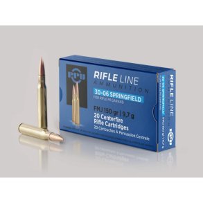 Partizan .30-06 9,7g/150gr FMJ (20 stk. ske)