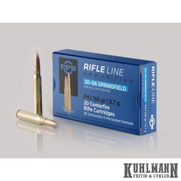 Partizan .30-06 9,7g/150gr FMJ (20 stk. ske)