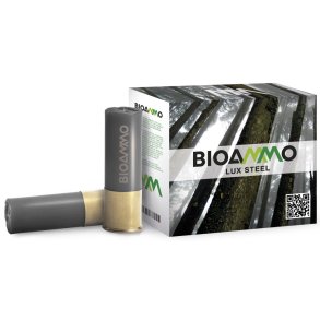 BioAmmo T3 Lux Steel 28gr. 12/70 (bionedbrydelig