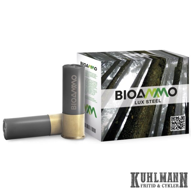 BioAmmo T3 Lux Steel 28gr. 12/70 (bionedbrydelig