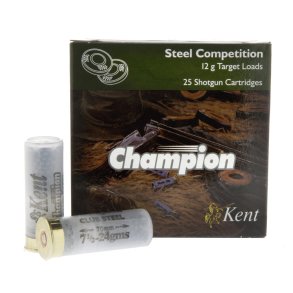 Kent Champion Club steel 12/70 24g str 7,5