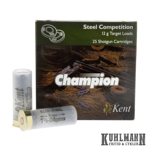 Kent Champion Club steel 12/70 24g str 7,5