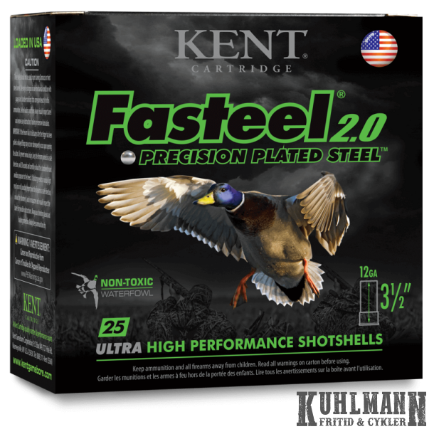 Kent Fasteel Bio Wad Quad Seal 12/70 28g.