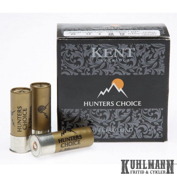 Kent Hunters Choice 12/70 28g. Hagl 4 450 m/s