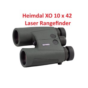 H�ndkikkert Heimdal XO+ 10*42 Laser rangefinder