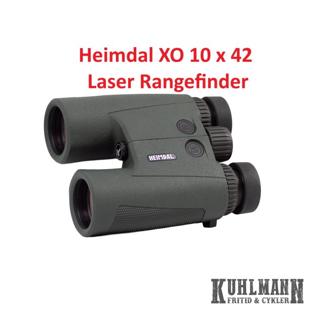 H�ndkikkert Heimdal XO+ 10*42 Laser rangefinder