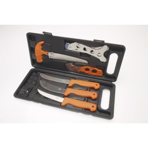 Slagtest m/8 dele i plastboks