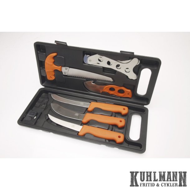 Slagtest m/8 dele i plastboks