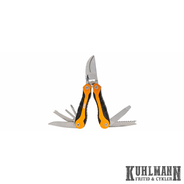 Accusharp Sportsman�s Multi-Tool, Grensaks og ialt 11 funktioner