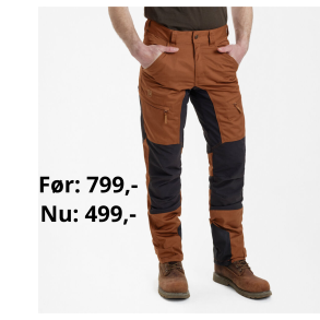 Rogaland Stretchbukser med kontrast