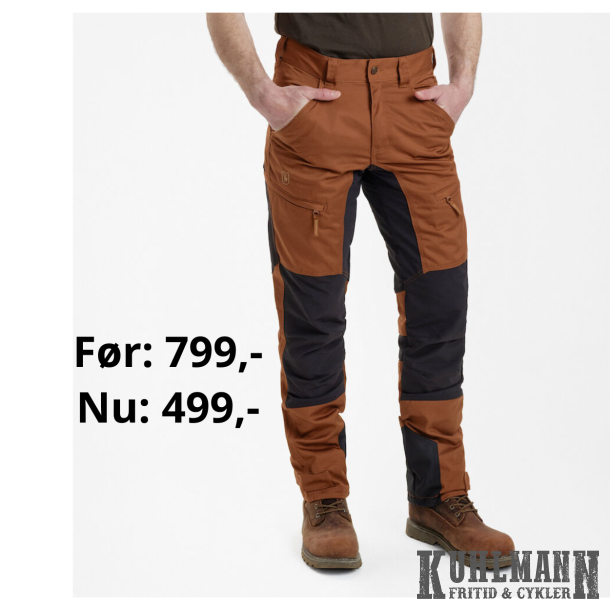 Rogaland Stretchbukser med kontrast