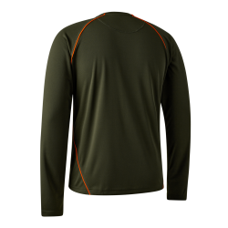 Chamois T-shirt med lange rmer 