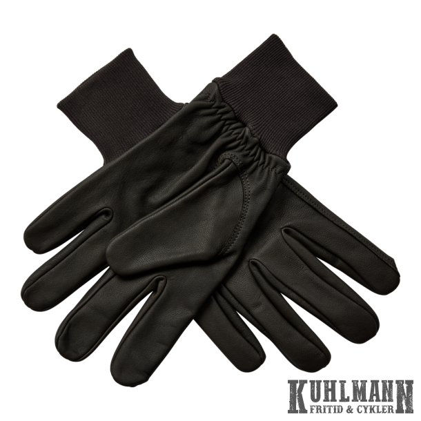 Fleece Gloves w. Leather