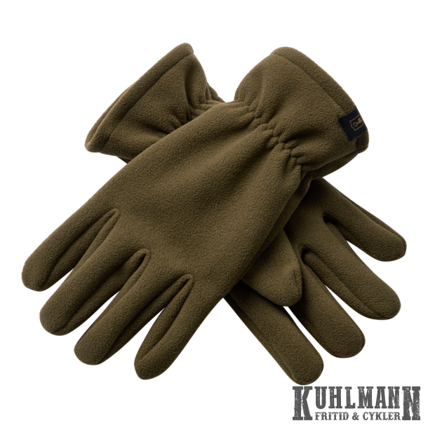 Fleece Handsker - Tarmac Green