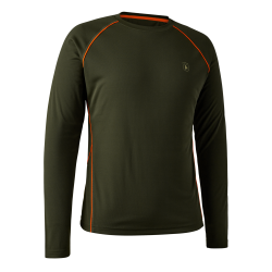 Chamois T-shirt med lange rmer 