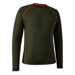 Chamois T-shirt med lange rmer 