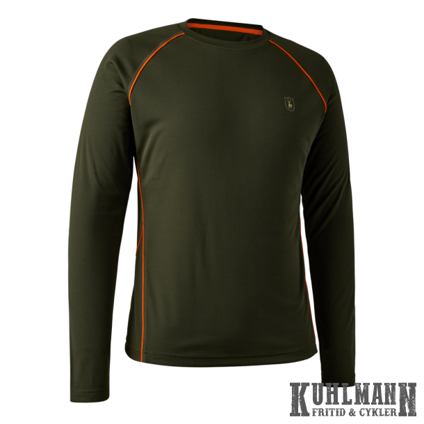 Chamois T-shirt med lange rmer 