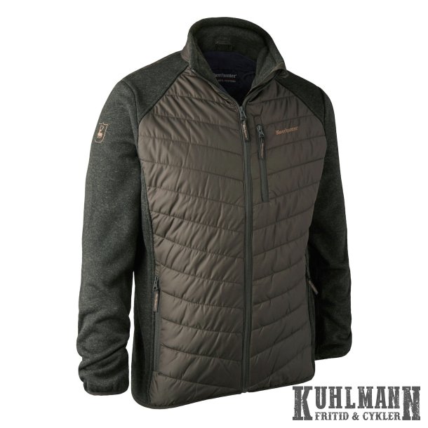 Moor Vat. Jakke m. Strik