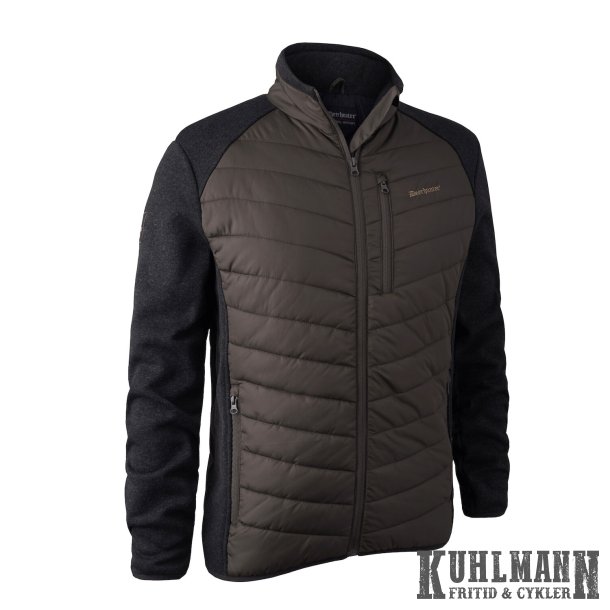 Moor Vat. Jakke m. Strik - L