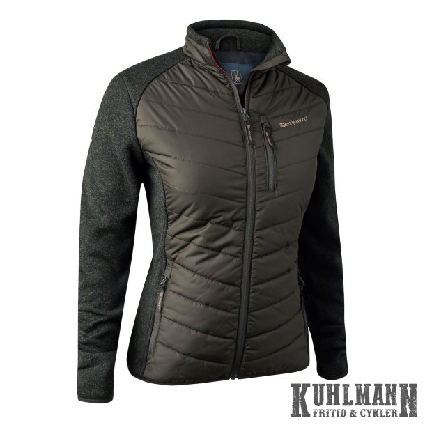 Lady Caroline vatteret jakke - 36