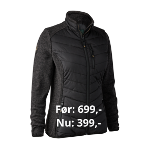 Lady Caroline Vatteret Jakke