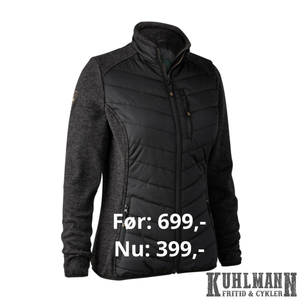 Lady Caroline Vatteret Jakke